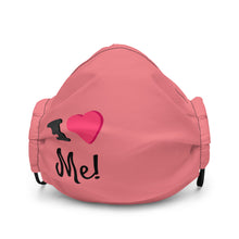 Load image into Gallery viewer, Love Me Premium face mask