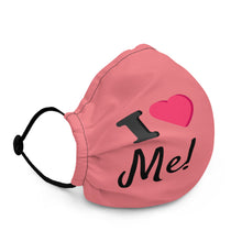 Load image into Gallery viewer, Love Me Premium face mask