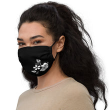 Load image into Gallery viewer, I'm Pretty Premium face mask -Black & White