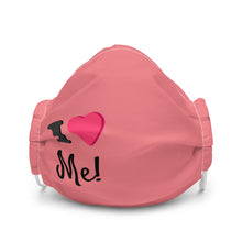 Load image into Gallery viewer, Love Me Premium face mask