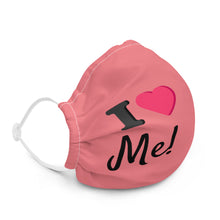 Load image into Gallery viewer, Love Me Premium face mask
