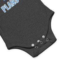 Load image into Gallery viewer, Baby Boy Plans short sleeve one piece