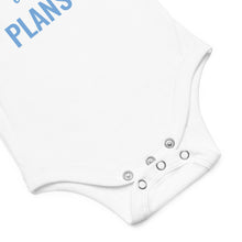 Load image into Gallery viewer, Baby Boy Plans short sleeve one piece