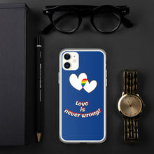 Load image into Gallery viewer, Love iPhone Case