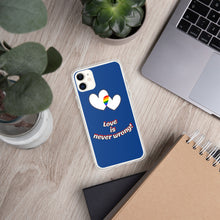 Load image into Gallery viewer, Love iPhone Case