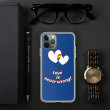 Load image into Gallery viewer, Love iPhone Case