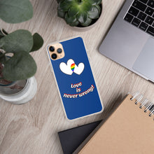 Load image into Gallery viewer, Love iPhone Case