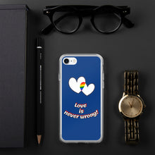 Load image into Gallery viewer, Love iPhone Case