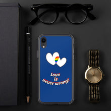 Load image into Gallery viewer, Love iPhone Case