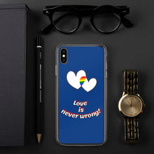 Load image into Gallery viewer, Love iPhone Case