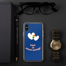 Load image into Gallery viewer, Love iPhone Case