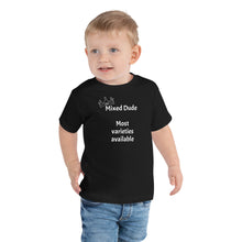 Load image into Gallery viewer, Toddler Boy Mixed Dude Short Sleeve Tee 2T-5T