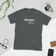 Load image into Gallery viewer, Short-Sleeve Unisex T-Shirt -Mixed Girl