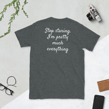 Load image into Gallery viewer, Short-Sleeve Unisex T-Shirt -Mixed Girl