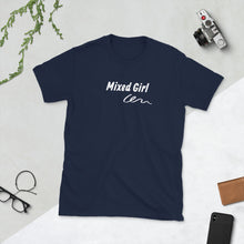 Load image into Gallery viewer, Short-Sleeve Unisex T-Shirt -Mixed Girl
