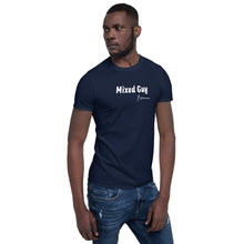 Load image into Gallery viewer, Short-Sleeve Unisex T-Shirt -Mixed Guy