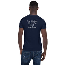 Load image into Gallery viewer, Short-Sleeve Unisex T-Shirt -Mixed Guy