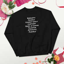 Load image into Gallery viewer, Extrovert Unisex Sweatshirt