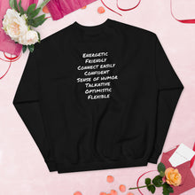 Load image into Gallery viewer, Extrovert Unisex Sweatshirt