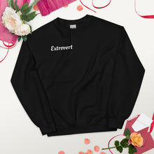 Load image into Gallery viewer, Extrovert Unisex Sweatshirt