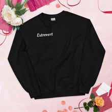 Load image into Gallery viewer, Extrovert Unisex Sweatshirt