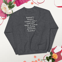 Load image into Gallery viewer, Extrovert Unisex Sweatshirt