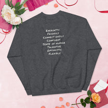 Load image into Gallery viewer, Extrovert Unisex Sweatshirt