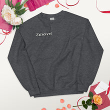 Load image into Gallery viewer, Extrovert Unisex Sweatshirt