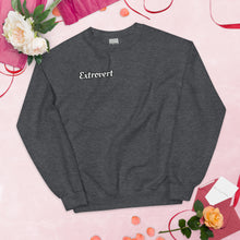 Load image into Gallery viewer, Extrovert Unisex Sweatshirt