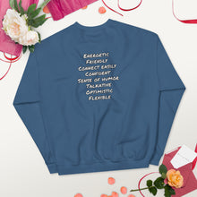 Load image into Gallery viewer, Extrovert Unisex Sweatshirt