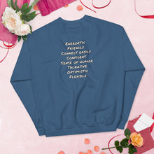 Load image into Gallery viewer, Extrovert Unisex Sweatshirt