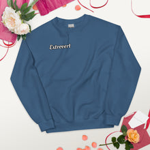 Load image into Gallery viewer, Extrovert Unisex Sweatshirt
