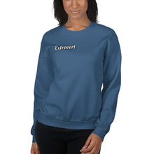 Load image into Gallery viewer, Extrovert Unisex Sweatshirt