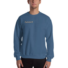 Load image into Gallery viewer, Extrovert Unisex Sweatshirt