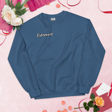 Load image into Gallery viewer, Extrovert Unisex Sweatshirt