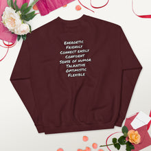 Load image into Gallery viewer, Extrovert Unisex Sweatshirt
