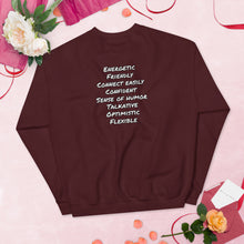 Load image into Gallery viewer, Extrovert Unisex Sweatshirt