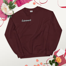 Load image into Gallery viewer, Extrovert Unisex Sweatshirt
