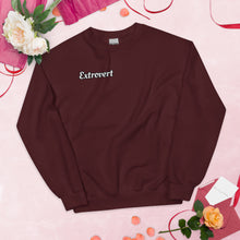 Load image into Gallery viewer, Extrovert Unisex Sweatshirt