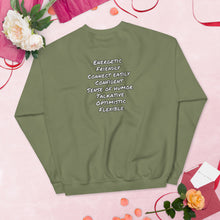 Load image into Gallery viewer, Extrovert Unisex Sweatshirt