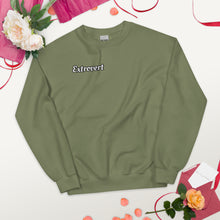 Load image into Gallery viewer, Extrovert Unisex Sweatshirt