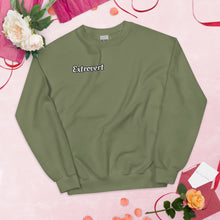 Load image into Gallery viewer, Extrovert Unisex Sweatshirt