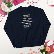 Load image into Gallery viewer, Extrovert Unisex Sweatshirt