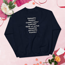 Load image into Gallery viewer, Extrovert Unisex Sweatshirt