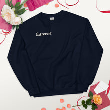Load image into Gallery viewer, Extrovert Unisex Sweatshirt
