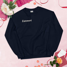 Load image into Gallery viewer, Extrovert Unisex Sweatshirt