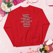 Load image into Gallery viewer, Extrovert Unisex Sweatshirt