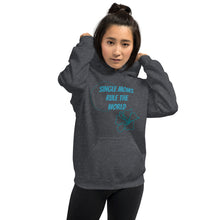 Load image into Gallery viewer, Unisex Hoodie -Single Moms rule the World