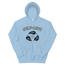 Load image into Gallery viewer, Self- Love Unisex Hoodie
