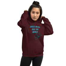 Load image into Gallery viewer, Unisex Hoodie -Single Moms rule the World